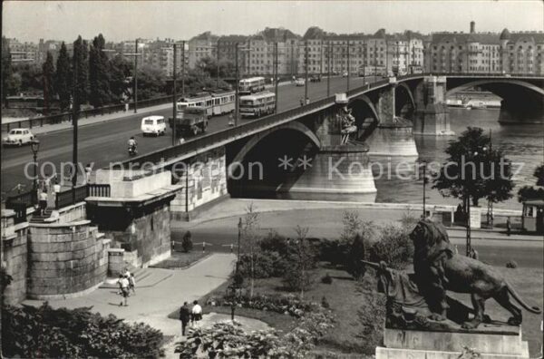 Budapest Margaretenbrücke