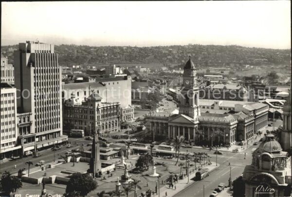 Durban South Africa Zentrum