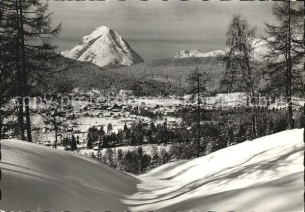 Seefeld Tirol Hohe Munde Winter