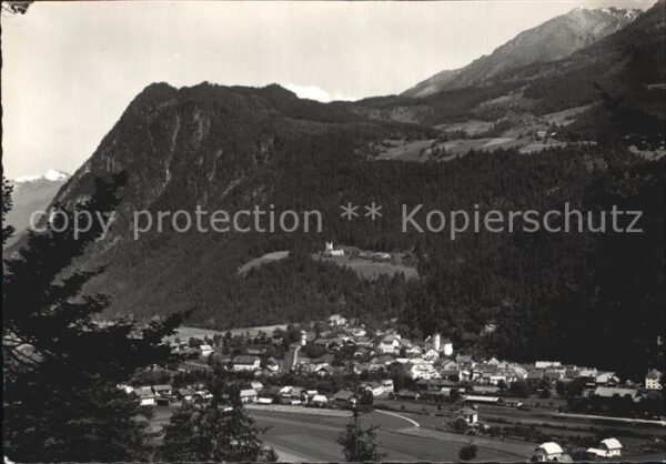 Oberdrauburg Kaernten Ansicht