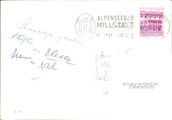 Millstatt Millstaettersee See Berge – Bild 2