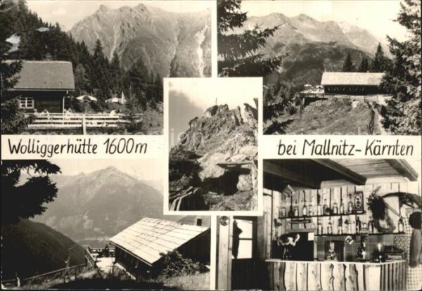 Mallnitz Kaernten Wolligerhütte