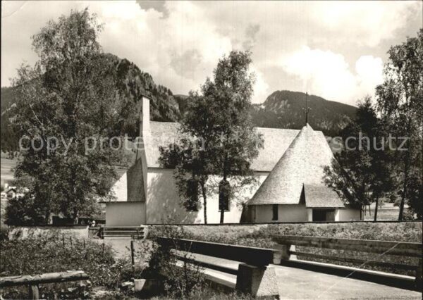 Hindelang Dreifaltigskapelle