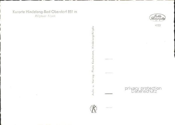 Hindelang Bad Bad Oberdorf Winter – Bild 2