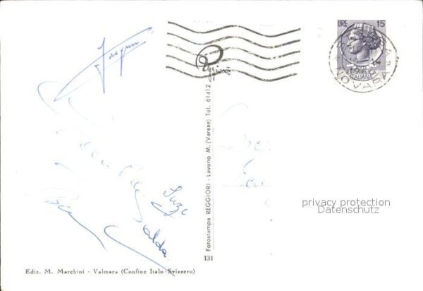 Lago Maggiore Isola Bella Pescatori Madre Pallanza – Bild 2