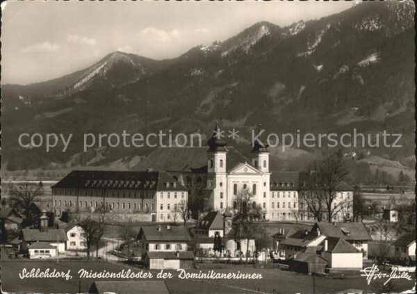 Schlehdorf Missionskloster der Dominikanerinnen
