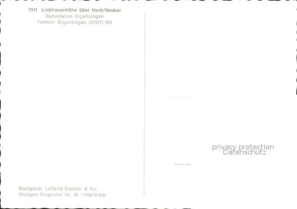 Horb Neckar Liebfrauenhöhe – Bild 2