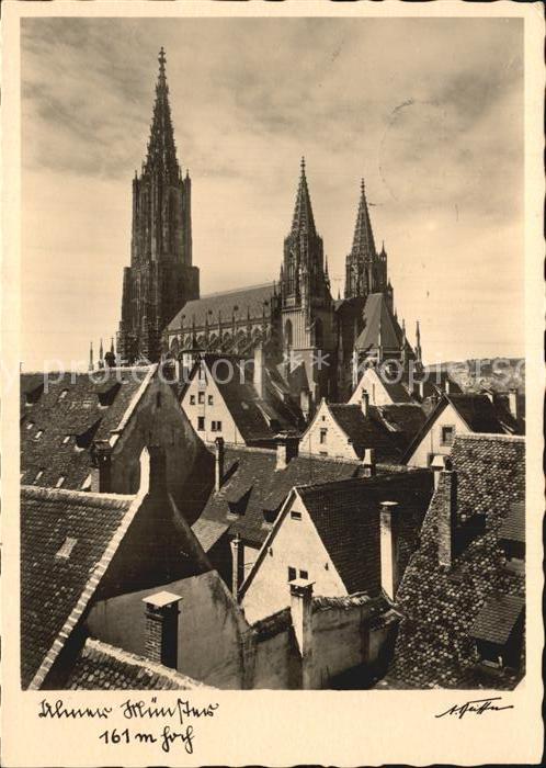 Ulm Donau Münster