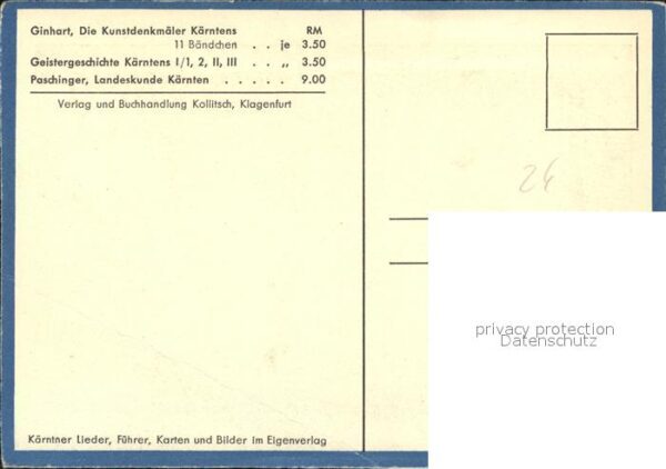 Klagenfurt Woerthersee Blick vom Dom – Bild 2