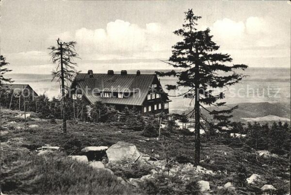 Riesengebirge Krkonose Karkonosze Heufuderbaude