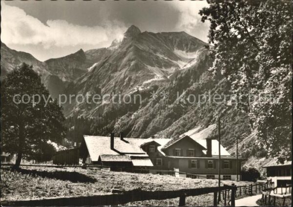 Spielmannsau Trettachspitze