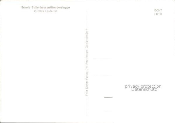Buttenhausen Schule Hundersingen – Bild 2