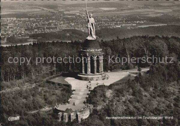 Teutoburgerwald Hermannsdenkmal