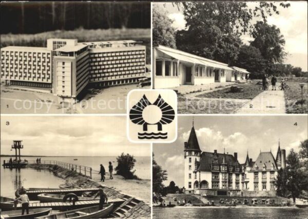 Klink Waren FDGB Urlaubersiedlung Völkerfreundschaf