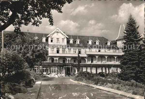 Hahnenklee-Bockswiese Harz Hotel Hahnenkleer Hof