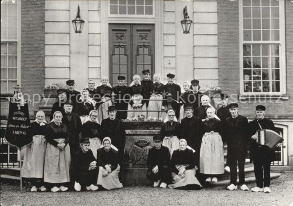 Laren Netherlands Folkloretanzgruppe Smos As Walear