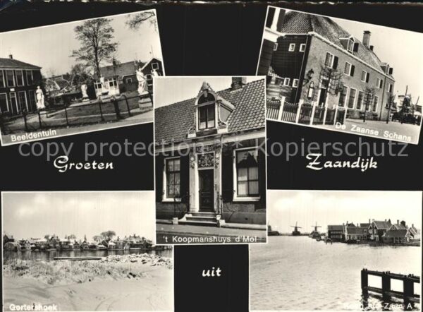 Zaandijk Beeldentuin Zaanse Schans