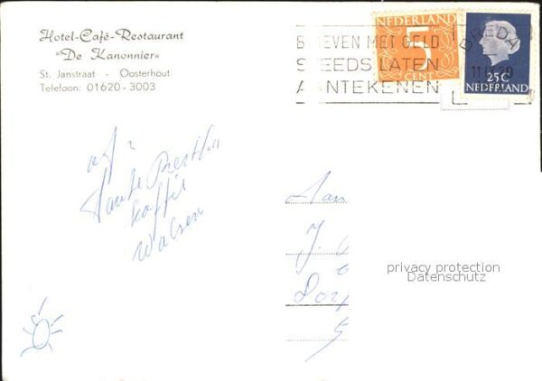 Oosterhout Hotel Cafe Restaurant De Kanonnier – Bild 2