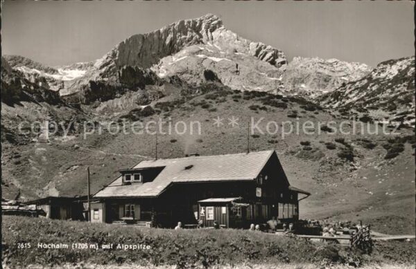 Garmisch-Partenkirchen Hochalm Alpspitze