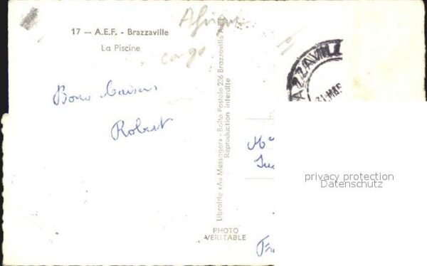 Brazzaville La Piscine – Bild 2