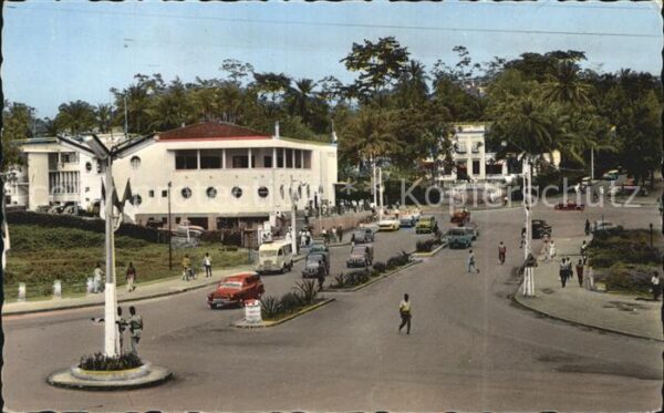 Yaounde Kamerun Stadtansicht