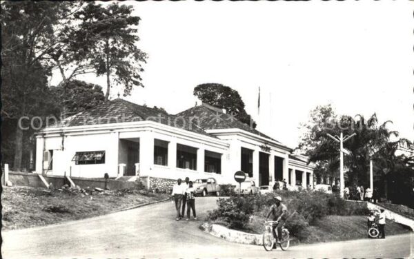 Yaounde Rathaus