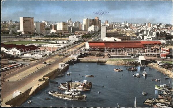 Casablanca Hafen Boulevard Mohamed El Hansali