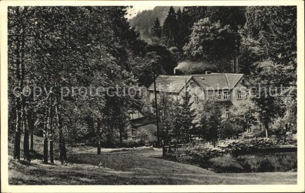 Hohegeiss Harz Höhenluftkurort Wolfsbachmühle