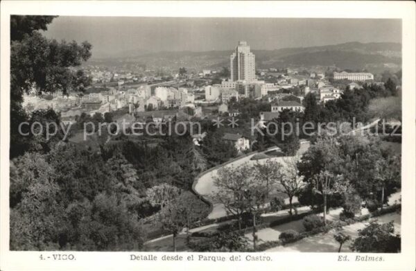 Vigo Galicia Espana Parque des Castro