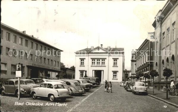 Bad Oldesloe Am Markt