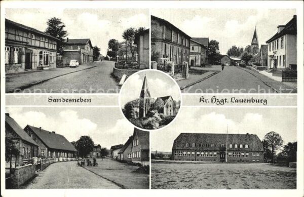 Sandesneben Herzogtum Lauenburg Ortsansichten