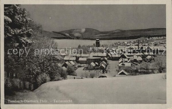 Tambach-Dietharz Winterlandschaft