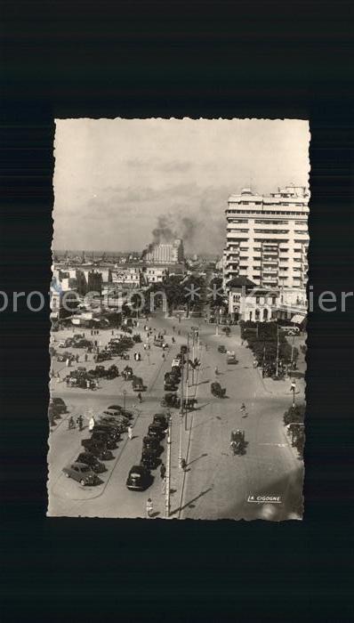 Casablanca Place France Luftbild