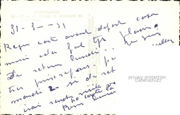 Casablanca Place France Luftbild – Bild 2