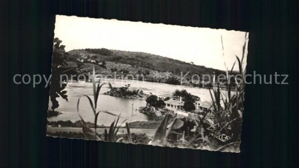 Bangui Blick nach Oubanguie