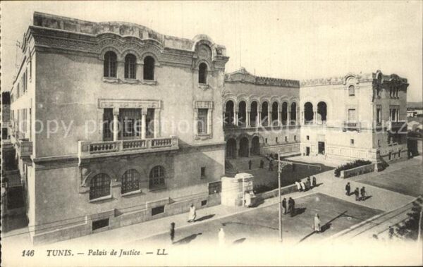 Tunis Justizpalast