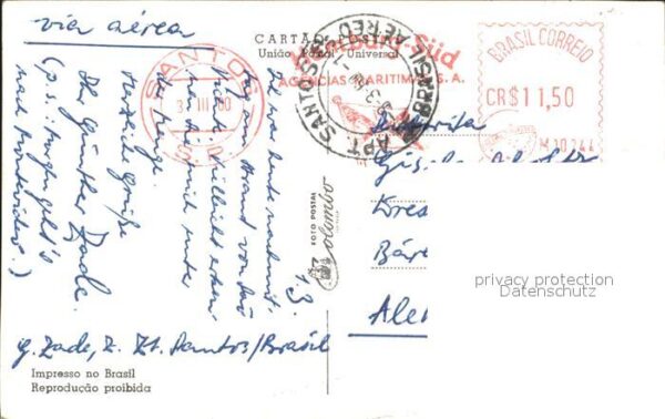 Sao Vicente Sao Paulo Luftaufnahme – Bild 2