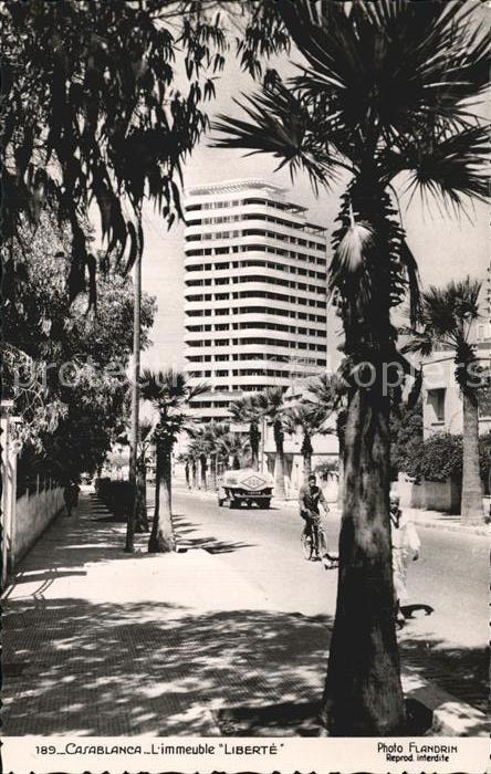 Casablanca L'immeuble Liberte