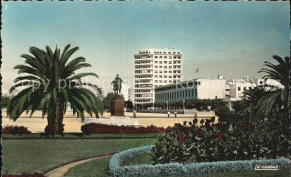 Casablanca La Place Lyautey