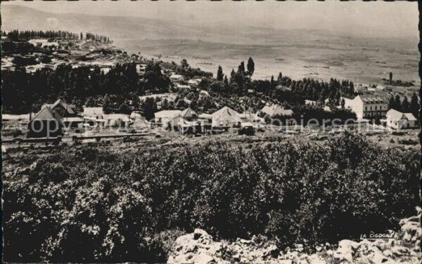 Marokko Maroc Immouzer Luftbild