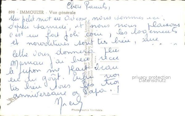 Marokko Maroc Immouzer Luftbild – Bild 2