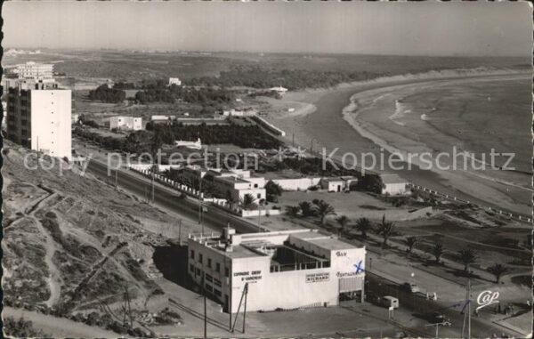Agadir Luftbild Strand