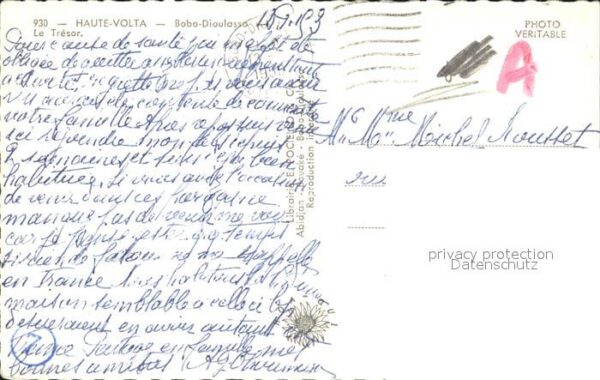Haute Volta Bobo Dioulasso Le Tresor – Bild 2
