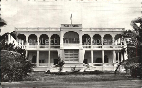 Lome Le Palais de Justice