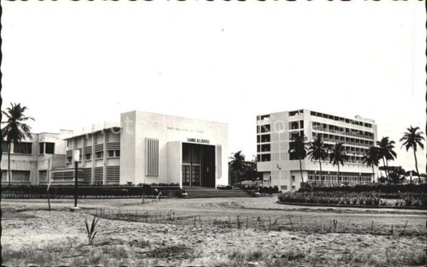 Lome Chamare des Deputes Hotel Benin