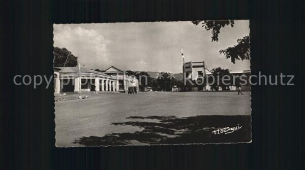 Bangui Place Edouard Renard