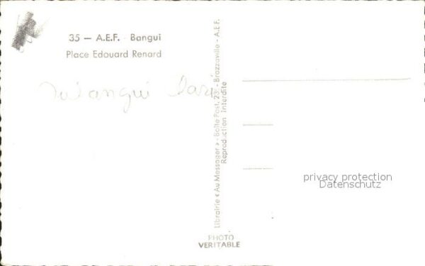 Bangui Place Edouard Renard – Bild 2