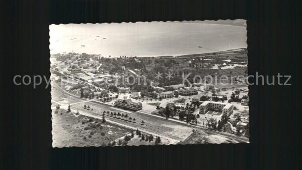 Pointe Noire Luftbild
