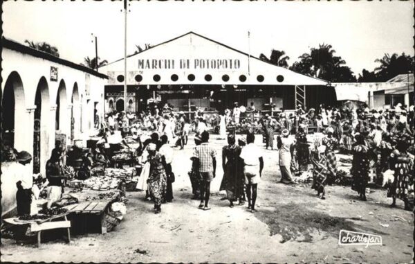 Brazzaville Poto Poto Marche