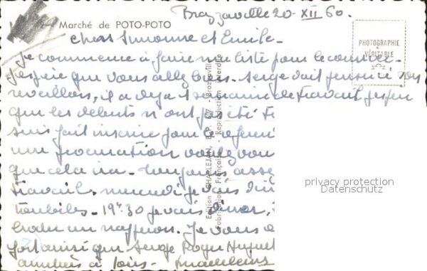 Brazzaville Poto Poto Marche – Bild 2
